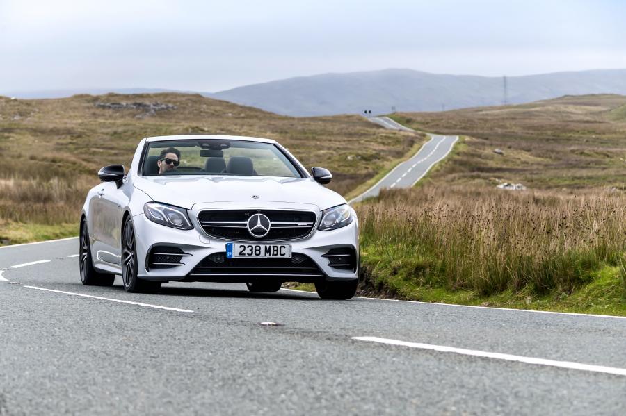  Mercedes-AMG E53 4Matic+ Cabriolet (A238) 2018 года  (UK) (фото 36 из 40)
